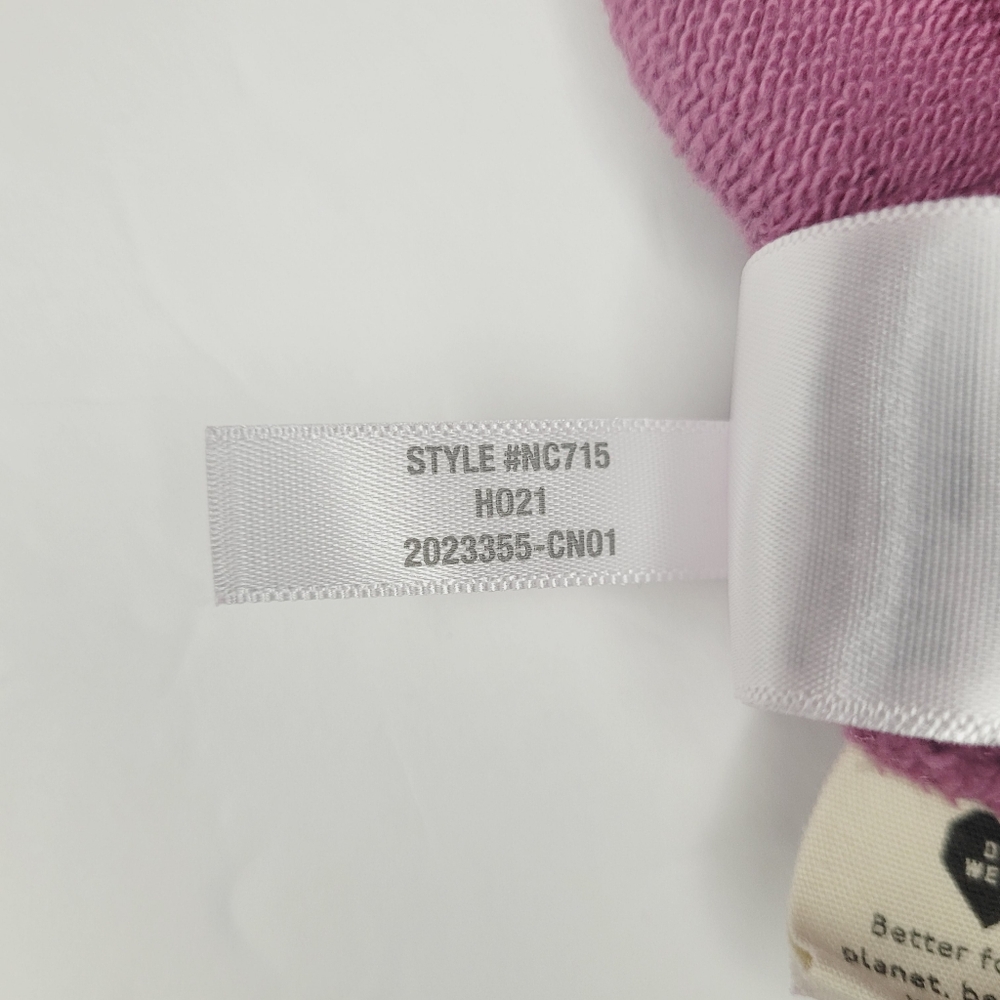 Madewell Women's (Re)sourced Cotton Cloudberry Sweatshirt Small Round Neck Easy - Picture 9 of 11